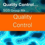 SGS Group Management SA sell "Quality Control Testing"