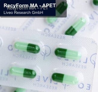 Liveo Research GmbH sell "RecyForm MA - APET"