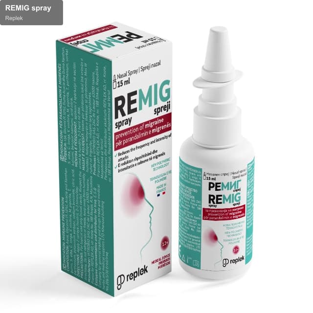 Replek sell "REMIG spray"