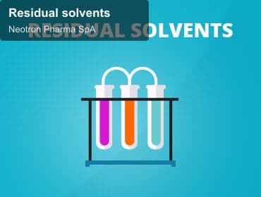 Neotron Pharma SpA sell "Residual solvents"