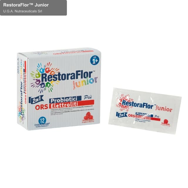 U.G.A. Nutraceuticals Srl sell "RestoraFlor™ Junior"