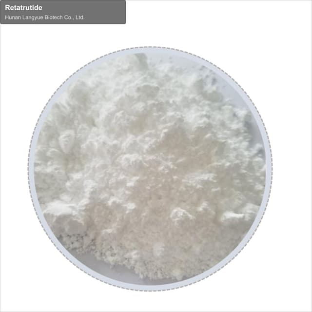 Hunan Langyue Biotech Co., Ltd. sell "Retatrutide"