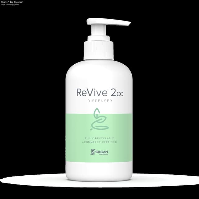 Silgan Dispensing Systems sell "ReVive™ 2cc Dispenser"
