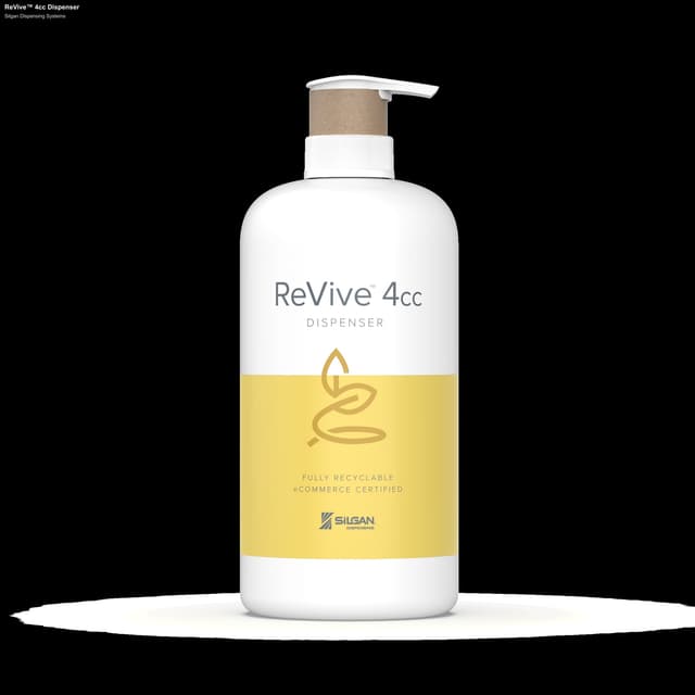 Silgan Dispensing Systems sell "ReVive™ 4cc Dispenser"