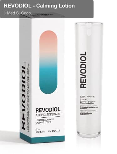 i+Med S. Coop. sell "REVODIOL - Calming Lotion"
