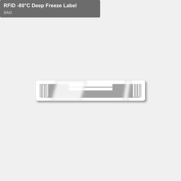 SAG sell "RFID -80°C Deep Freeze Label"