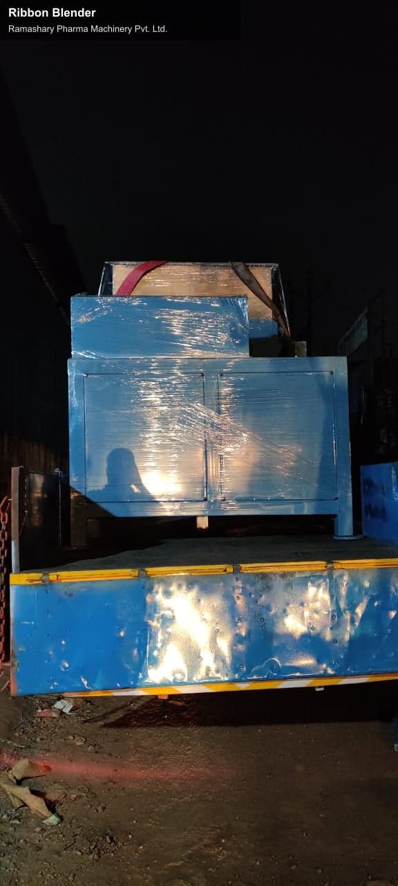 Ramashary Pharma Machinery Pvt. Ltd. sell "Ribbon Blender"