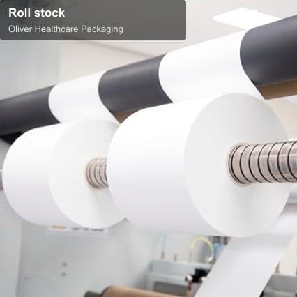 Oliver Healthcare Packaging sell "Roll stock"