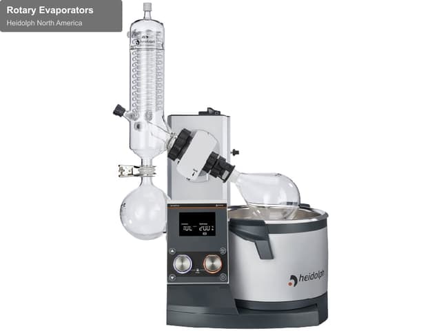 Heidolph North America sell "Rotary Evaporators"