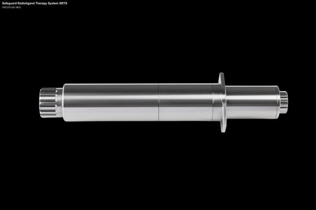 ONCOFUSE MED sell "Safeguard Radioligand Therapy System SRTS"