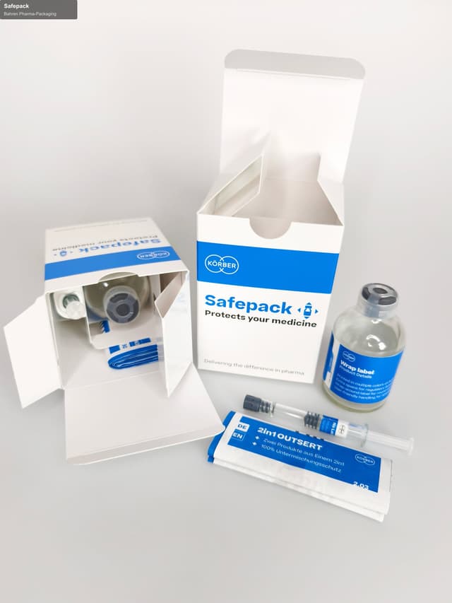 Bahren Pharma-Packaging sell "Safepack"