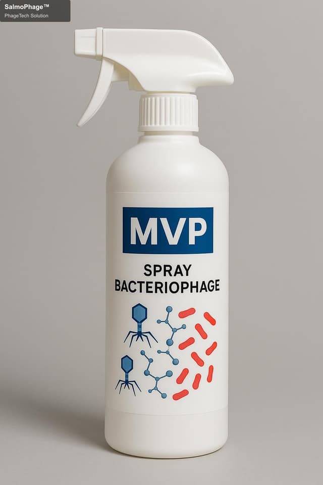 PhageTech Solution sell "SalmoPhage™"