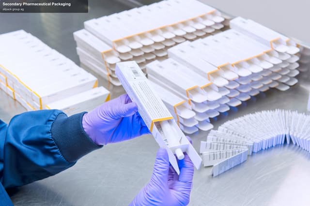 allpack group ag sell "Secondary Pharmaceutical Packaging"