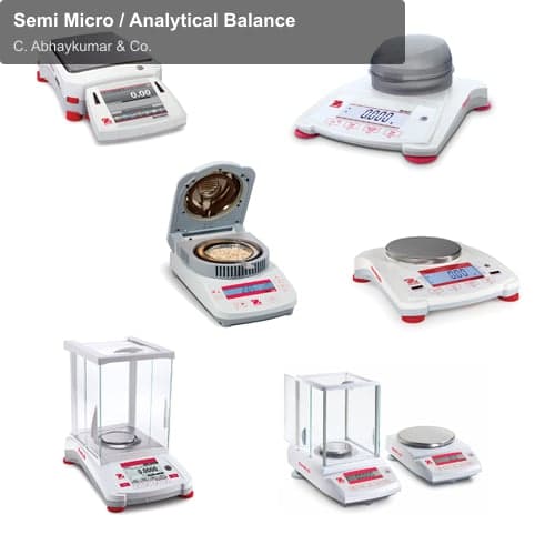 C. Abhaykumar & Co. sell "Semi Micro / Analytical Balance"