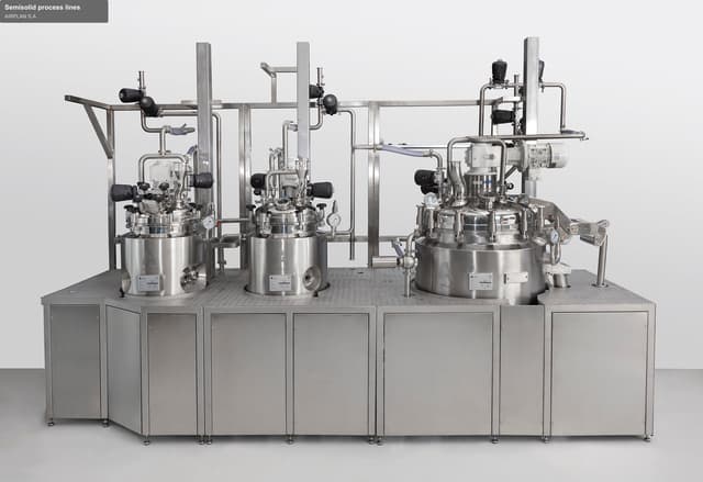 AIRPLAN S.A sell "Semisolid process lines"