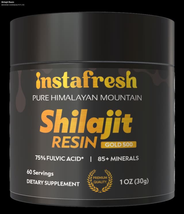 MEDWISE OVERSEAS PVT LTD sell "Shilajit Resin"
