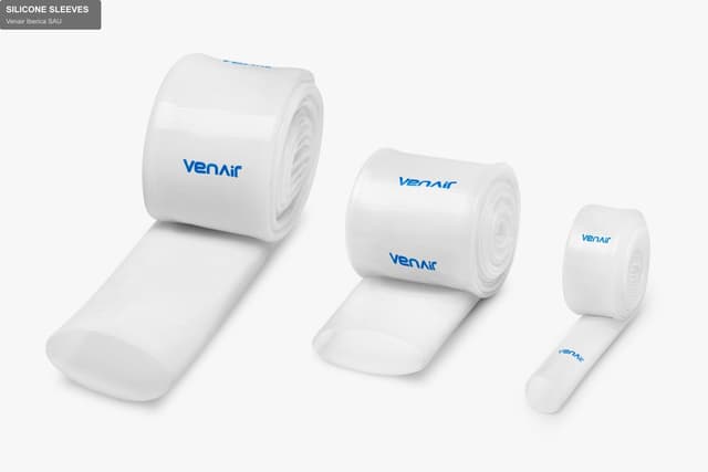 Venair Iberica SAU sell "SILICONE SLEEVES"