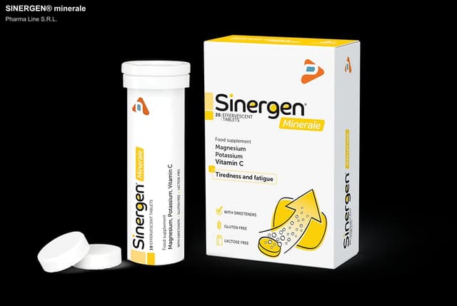 Pharma Line S.R.L. sell "SINERGEN® minerale"