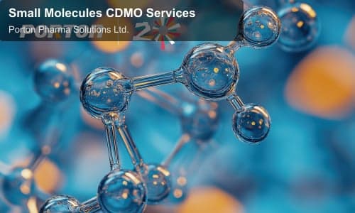 Porton Pharma Solutions Ltd. sell "Small Molecules CDMO Services"