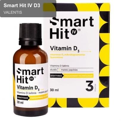 VALENTIS sell "Smart Hit IV D3"
