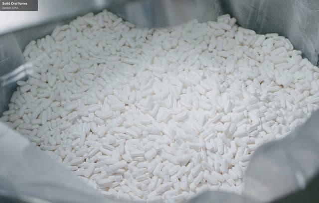 Zambon S.P.A sell "Solid Oral forms"