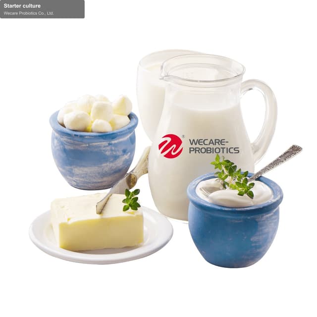 Wecare Probiotics Co., Ltd. sell "Starter culture"