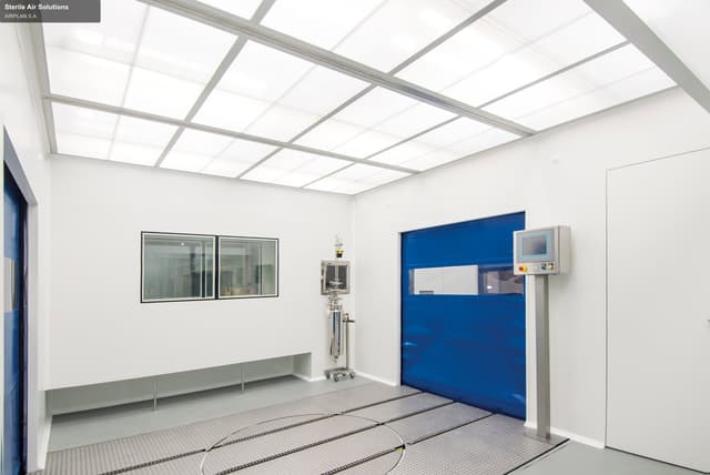 AIRPLAN S.A sell "Sterile Air Solutions"