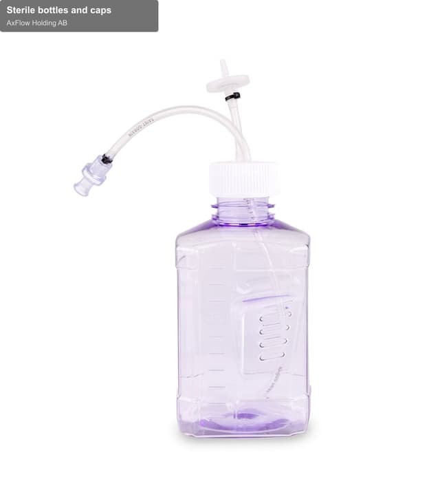 AxFlow Holding AB sell "Sterile bottles and caps"