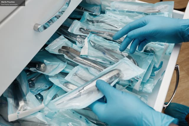 East Pharma Technologies sell "Sterile Pouches"