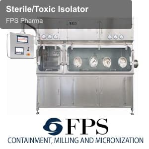 FPS Pharma sell "Sterile/Toxic Isolator"