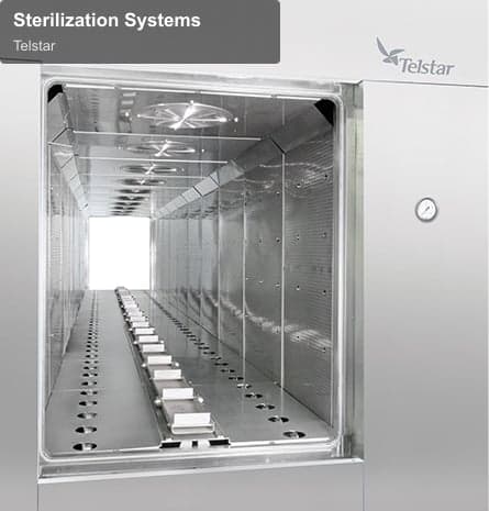 Telstar sell "Sterilization Systems"