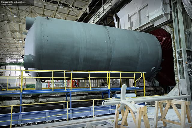 Thaletec USA Inc. sell "Storage tanks and receivers"