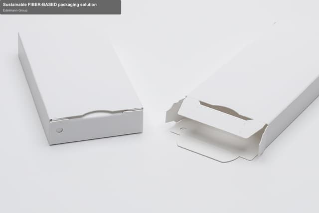 Edelmann Group sell "Sustainable FIBER-BASED packaging solution"