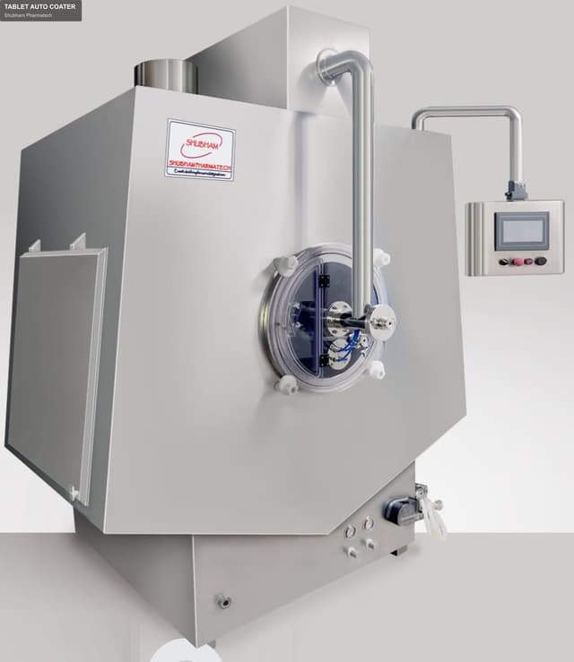 Shubham Pharmatech sell "TABLET AUTO COATER"
