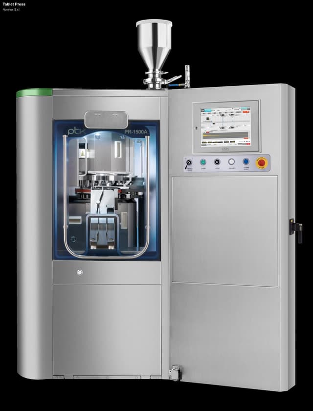 Novinox S.r.l. sell "Tablet Press"