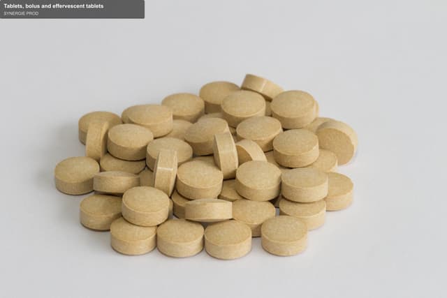 SYNERGIE PROD sell "Tablets, bolus and effervescent tablets"