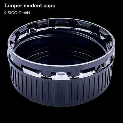 KISICO GmbH sell "Tamper evident caps"