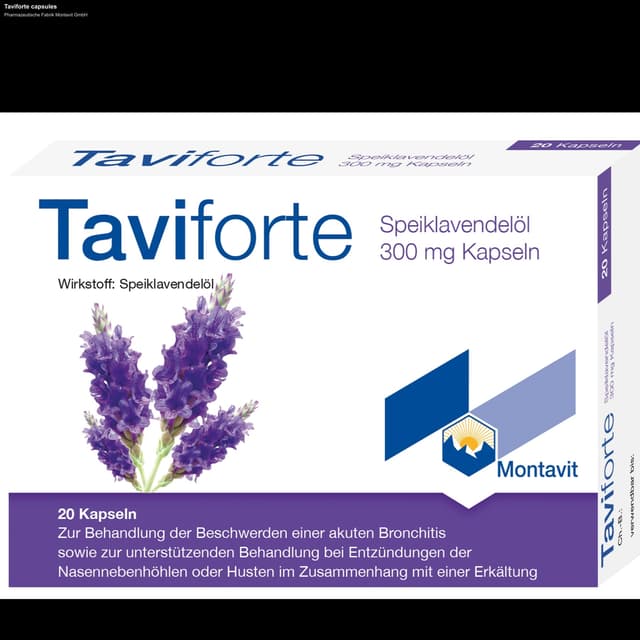 Pharmazeutische Fabrik Montavit GmbH sell "Taviforte capsules"