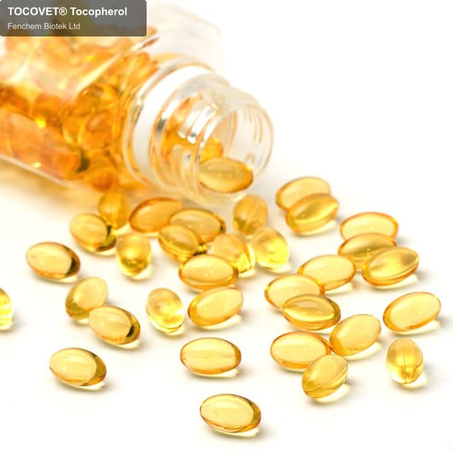 Fenchem Biotek Ltd sell "TOCOVET® Tocopherol"