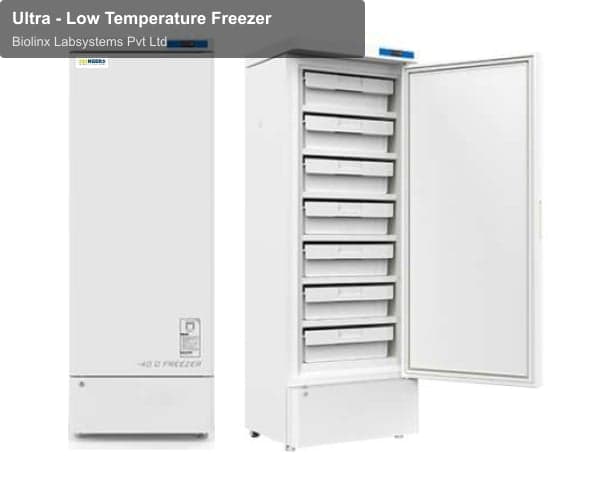Biolinx Labsystems Pvt Ltd sell "Ultra - Low Temperature Freezer"