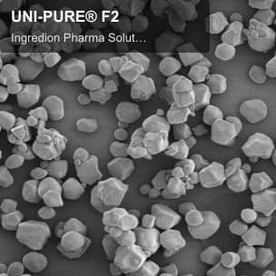 Ingredion Pharma Solutions sell "UNI-PURE® F2"