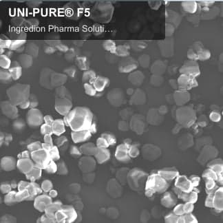 Ingredion Pharma Solutions sell "UNI-PURE® F5"