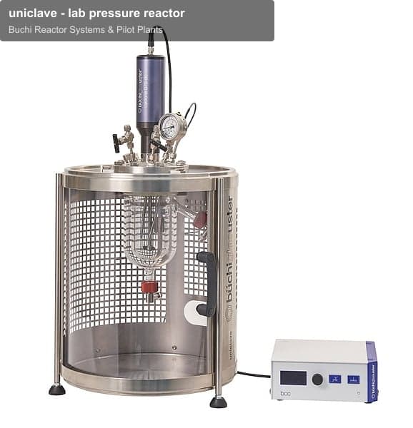 Buchi Reactor Systems & Pilot Plants sell "uniclave - lab pressure reactor"