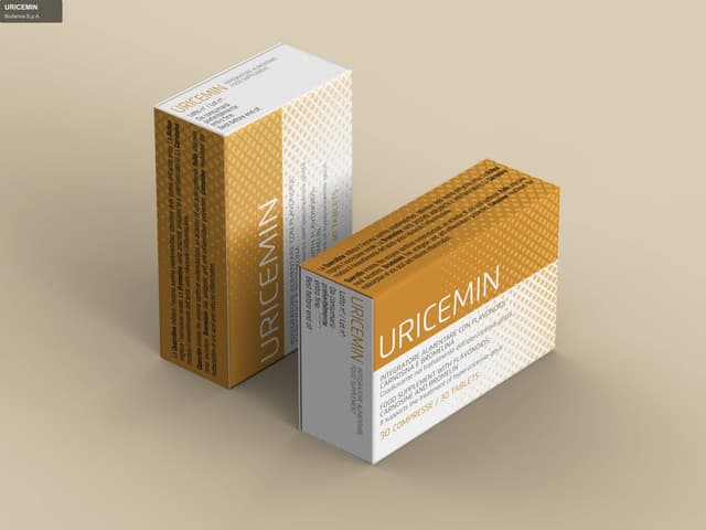 Biofarma S.p.A. sell "URICEMIN"