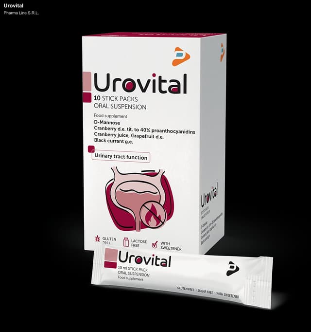 Pharma Line S.R.L. sell "Urovital"