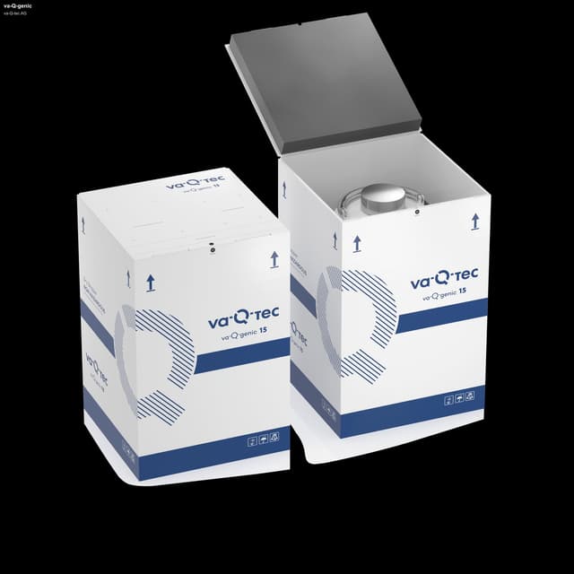 va-Q-tec AG sell "va-Q-genic"