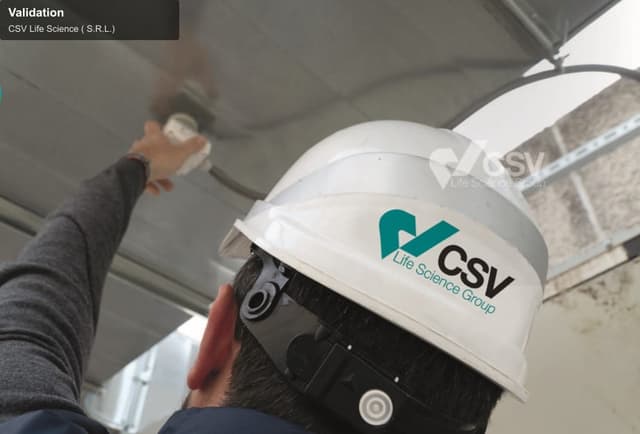 CSV Life Science ( S.R.L.) sell "Validation"