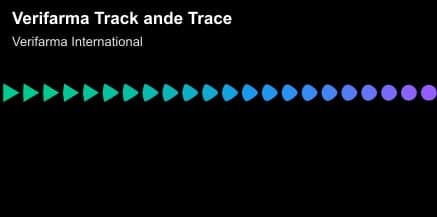 Verifarma International sell "Verifarma Track ande Trace"