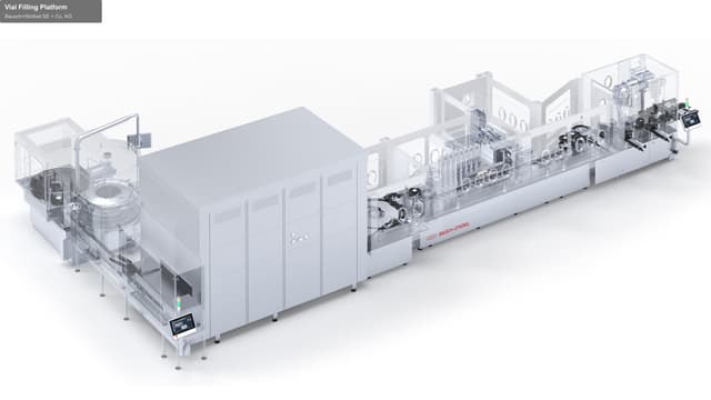 Bausch+Ströbel SE + Co. KG sell "Vial Filling Platform"