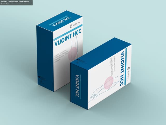Biofarma S.p.A. sell "VIJOINT - VISCOSUPPLEMENTATION"